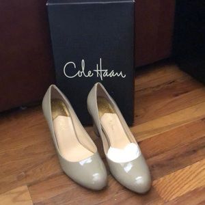 Cole Haan Ambrose Air Pump Putty Patent size 9.5
